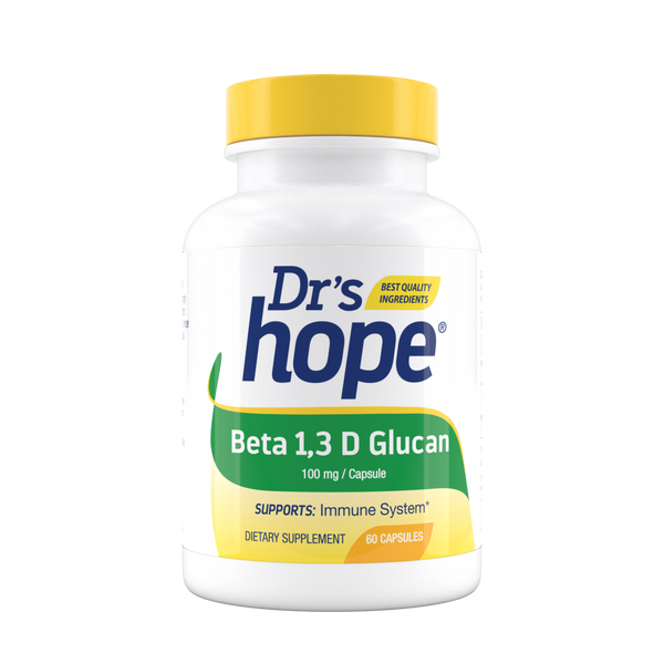 Beta 1,3 D Glucan 200mg – 60ct