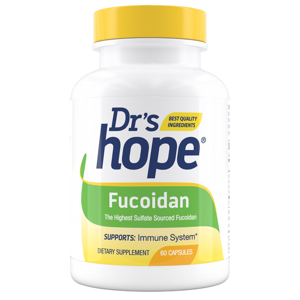 健康・医学 Fufu Fucoidan – Brown Seaweed Extract for Immune Support & Wellness