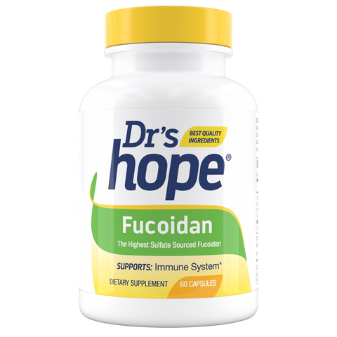 Fucoidan – Brown Seaweed Extract for Immune Support & Wellness