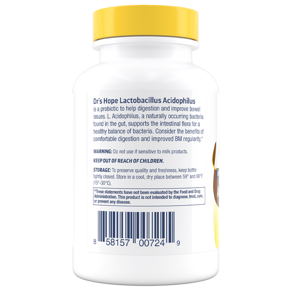 Lactobacillus Acidophilus BOOST 5 Billion CFU – 120ct