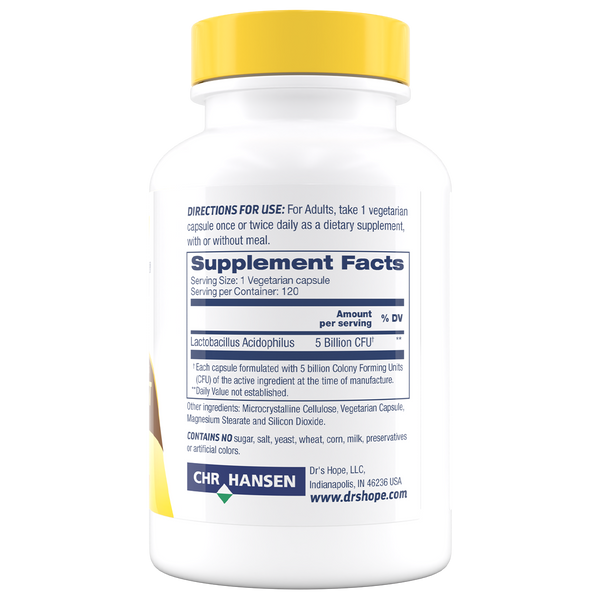 Lactobacillus Acidophilus BOOST 5 Billion CFU – 120ct