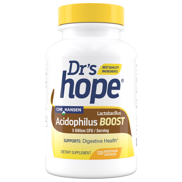Lactobacillus Acidophilus BOOST 5 Billion CFU – 120ct