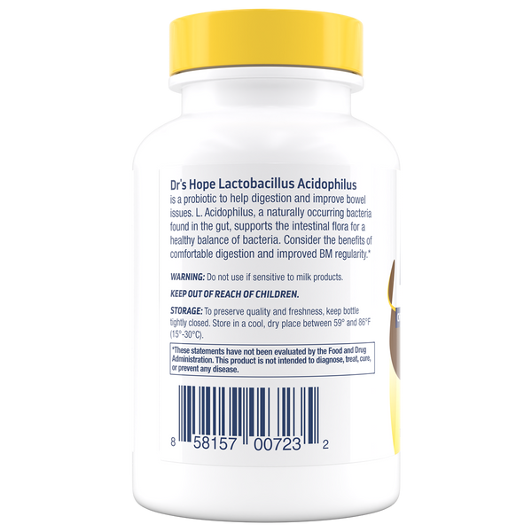 Lactobacillus Acidophilus 1 Billion CFU – 120ct