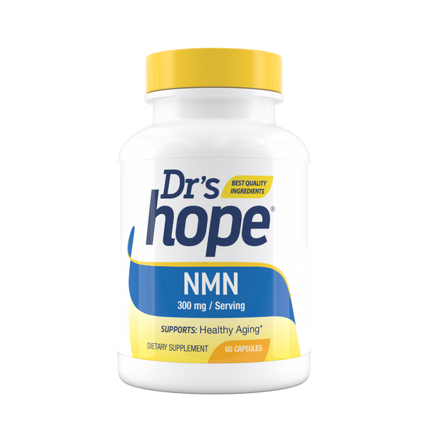 NMN (Nicotinamide MonoNucleotide) 300mg –  60ct