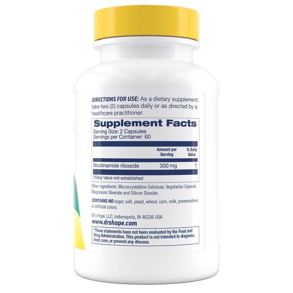 NR (Nicotinamide Riboside) 300mg – 120ct