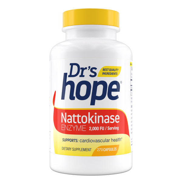 Nattokinase Enzyme – 90ct,180ct,270ct