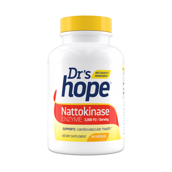 Nattokinase Enzyme – 90ct,180ct,270ct