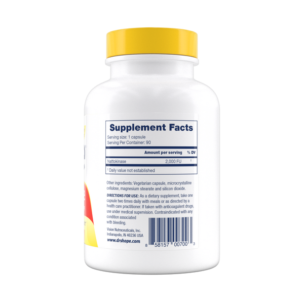 Nattokinase Enzyme – 90ct,180ct,270ct