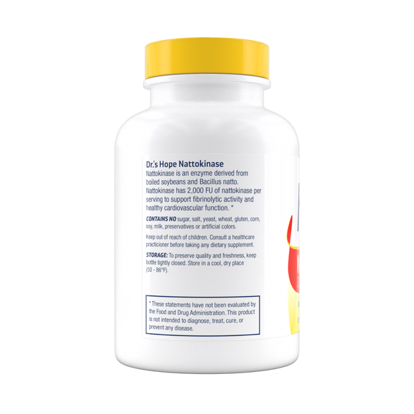 Nattokinase Enzyme – 90ct,180ct,270ct