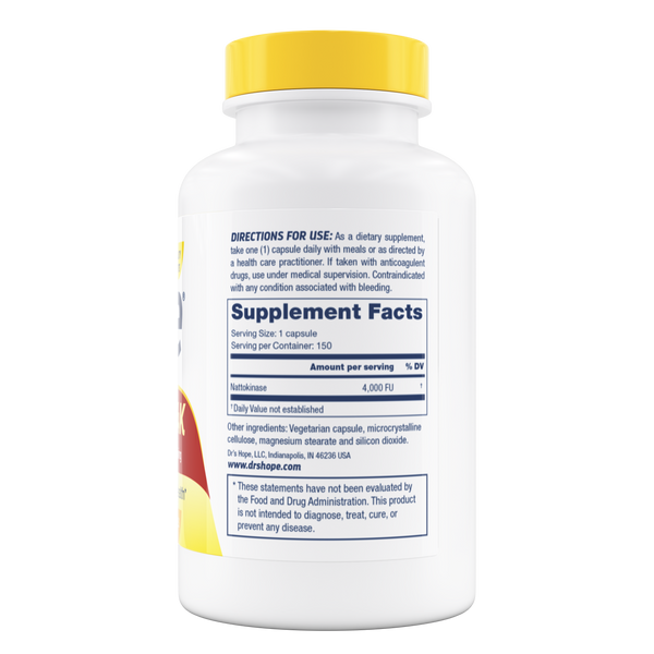 Nattokinase 4K™ – 150ct