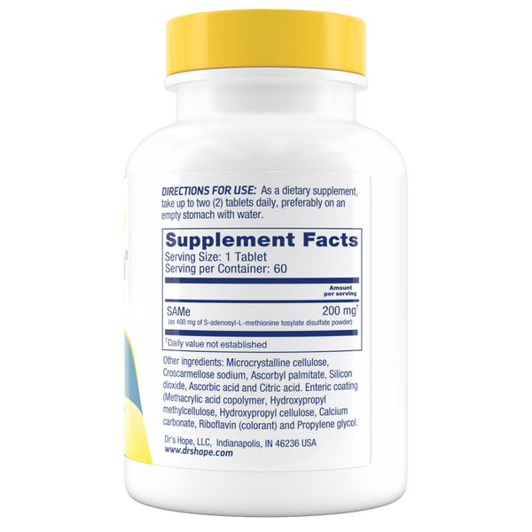 SAMe 200mg – 60ct