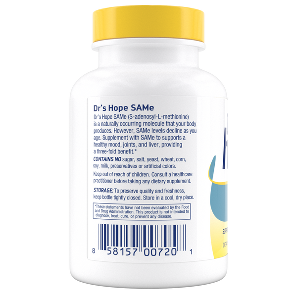 SAMe 200mg – 60ct