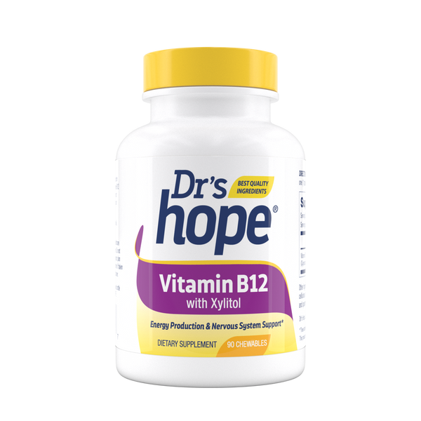 Vitamin B12 1,000mcg – 90ct,120ct