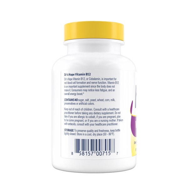 Vitamin B12 1,000mcg – 90ct,120ct