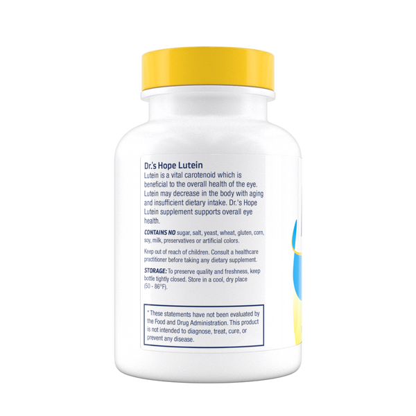 Lutein 20mg – 60ct