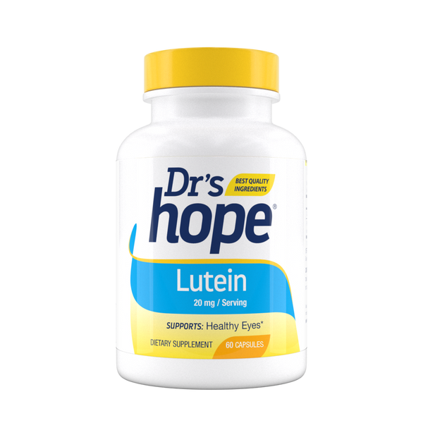 Lutein 20mg – 60ct