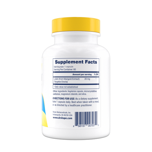 Lutein 20mg – 60ct