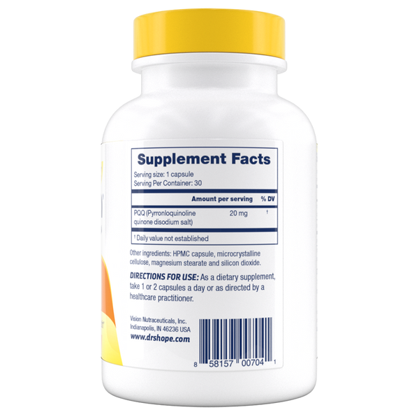 PQQ 20mg – 30ct