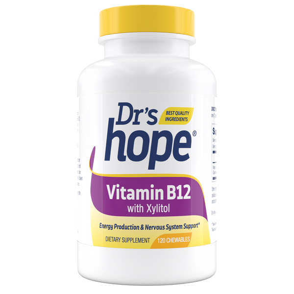 Vitamin B12 1,000mcg – 90ct,120ct